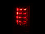 ANZO USA 311144 Black Tail Light Assembly - (Sold in Pairs)