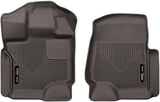 Husky Liners X-act Contour Series | 2nd Seat Floor Liner (Full Coverage) - Black | 53491 | Fits 2015-2021 Ford F-150, 2017-2022 Ford F-250/F-350 Super Duty Crew Cab w/o Fold Flat Storage 1 Pcs