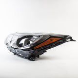 TYC Left Headlight Assembly Compatible with 2012-2014 Hyundai Accent