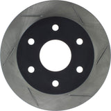 StopTech 126.66009SL Front Left Sport Slotted Brake Rotor