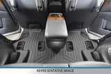 MAXLINER Floor Mats 3 Row Liner Set Black for 2011-2017 Expedition EL / Navigator L with 2nd Row Bucket Seats Without Console