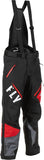 Fly Racing 2022 SNX Pro Snow Pants (Black/Grey/Red, X-Large)