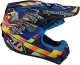 Troy Lee Designs Youth Kids|Offroad|Motocross|SE4 Carb Polyacrylite Helmet