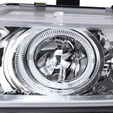 Spec-D Tuning 2LHP-AVG97-TM Chrome Projector (Halo Led)