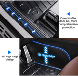 Mixsuper Custom Fit for Floor Mats Mazda CX-5 2017-2021 2022 CX5 Floor Liners All Weather 5D Protect Covered The Door Sill Durable Odorless Carpet Liner Set
