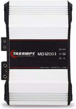 Taramp's MD 1200.1 2 Ohms 1200 Watts Class D Full Range Mono Amplifier (MD12002)