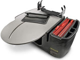 AutoExec AUE00424 AutoExec AUE00424 RoadMaster Truck Desk Grey Finish with Phone Mount