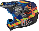 Troy Lee Designs Youth Kids|Offroad|Motocross|SE4 Carb Polyacrylite Helmet