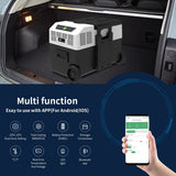WILDPLUS Car Refrigerator 31.5 Quart(30L) Car Fridge(-7.6℉~50℉) Car Freezer with DC/AC Adapter for Camping Travel and Truck RV SUV Van Boat Home Use