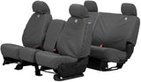 Covercraft Carhartt SeatSaver Second Row Custom Fit Seat Cover for Select Toyota RAV4 Models - Duck Weave (Gravel)