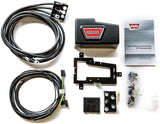 WARN 92193 Control Pack Relocation Kit for ZEON Platinum Winches, Long Application