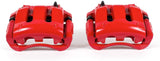 Power Stop S4928B Red Powder-Coated Performance Caliper