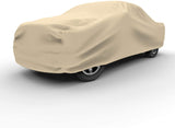 Budge Protector IV Truck Cover, 4 Layer Reliable Weather Protection, Waterproof, Dustproof, UV Treated, Tan, Size 3: Standard Cab Max Bed Length 7' 6" (90 inches)