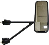 PETAPARTS PBP 35-059 Kenworth Door Mirror with Arm (Passenger Side, T660 T600 T370 T270 T800, Power Heated Black)