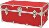 Rhino Trunk and Case Large Sticker Trunk, 32" x 18" x 14"