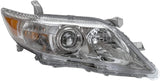 TYC Right Headlight Assembly Compatible with 2010-2011 Toyota Camry