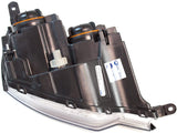 TYC Left Headlight Assembly Compatible with 2008-2010 Saturn VUE