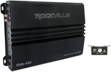 Rockville RVA-M3 4000w Peak/1000w CEA RMS @ 1 Ohm Amplifier Mono Car Amp+Remote