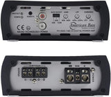 American Bass Amp D Class 1 Ohm Stable 4000 Watts Max