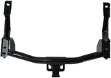 Reese 37069 Class III Custom-Fit Hitch with 2" Square Receiver opening, includes Hitch Plug Cover , Black