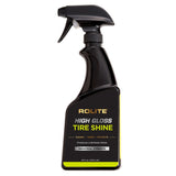 Rolite High Gloss Tire Shine (16 fl. oz.) for The Deep, Black Wet Look. Tire Dressing That Keeps The Tires Black Longer 12 Pack