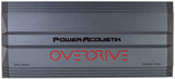Power Acoustik OD5-3500D Overdrive Series 3,500-Watt Max 5-Channel Class D Amp