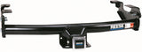 Reese 37069 Class III Custom-Fit Hitch with 2" Square Receiver opening, includes Hitch Plug Cover , Black