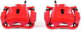 Power Stop S3194 Red Powder-Coated Performance Caliper
