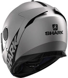 SHARK unisex-adult Full Face SPARTAN 1.2 BLANK MAT-Anthracite-XL. (Multi