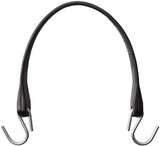 50 Pack of 31 Inch Trucking Rubber Tarp Straps with Crimped Metal S Hooks, 31" Inch Bungee Cords with Hooks, Heavy Duty Bungie Cord Tie Downs for Cargo, Tarps by kitchentoolz