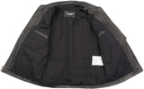 Milwaukee Leather SFM1875 Men's New Zealand Lambskin Leather with Shirt Style Collar