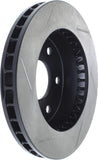 StopTech 126.66009SL Front Left Sport Slotted Brake Rotor