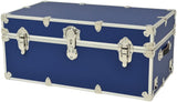 Rhino Trunk and Case Large Sticker Trunk, 32" x 18" x 14"