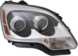 TYC Right Headlight Assembly Compatible with 2008-2012 GMC Acadia