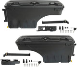TYFYB Rear Driver & Passenger Side Truck Bed Storage Box Tool Box Compatible with Tundra 2007-2020 Pickup Lockable Storage Box Replaces 02ISC2003LBK，02ISC2003RBK Pair