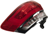 Omix-ADA 12403.61 Tail Light, Right, Non Srt; 14-18 Grand Cherokee WK