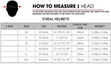 O'Neal - 0628-706 5SRS Adult Helmet Wingman (Multi, XXL)