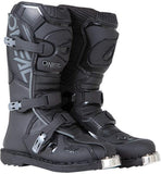 O'Neal 0332-103 Unisex-Child Element Dirtbike Boots (Black, 3)