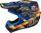 Troy Lee Designs Youth Kids|Offroad|Motocross|SE4 Carb Polyacrylite Helmet