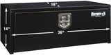 Buyers Products 1703305 Black Steel Underbody Truck Box with T-Handle Latch, 14 x 16 x 36 Inch