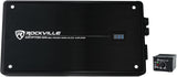 Rockville Krypton-M5 8000 Watt Peak / 2000w RMS Mono 1 Ohm Car Amplifier Amp