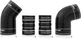 Mishimoto MMBK-DMAX-04BK Factory-Fit Boot Kit Compatible With Chevrolet 6.6L Duramax 2004.5-2005 Black