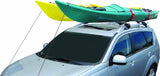 Malone SeaWing Saddle Style Universal Car Rack Kayak Carrier with Bow and Stern Lines