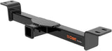 CURT 31198 2-Inch Front Receiver Hitch, Select Toyota Land Cruiser, Sequoia, Tundra