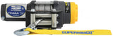 Superwinch 1135220 Terra 35 3500lbs/1591kg single line pull with roller fairlead, handlebar mnt toggle, handheld remote