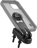 Rokform - Motorcycle Cell Phone Perch Mount, Clutch Perch Phone Mount Fits Most Harley's, Secures Phone Via Quad Tab Twist Lock Mount and Built-in Magnet Mount (Polished Aluminum)