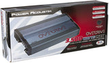 Power Acoustik OD5-3500D Overdrive Series 3,500-Watt Max 5-Channel Class D Amp
