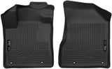 Husky Liners Weatherbeater Series | Front Floor Liners - Black | 18611 | Fits 2015-2021 Nissan Murano 2 Pcs