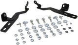 DNA Motoring BURB-033-SS Silver 3" Stainless Steel Front Bumper Push Bull Bar Replacement For 08-13 Highlander