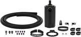 Mishimoto Baffled Oil Catch Can, Black